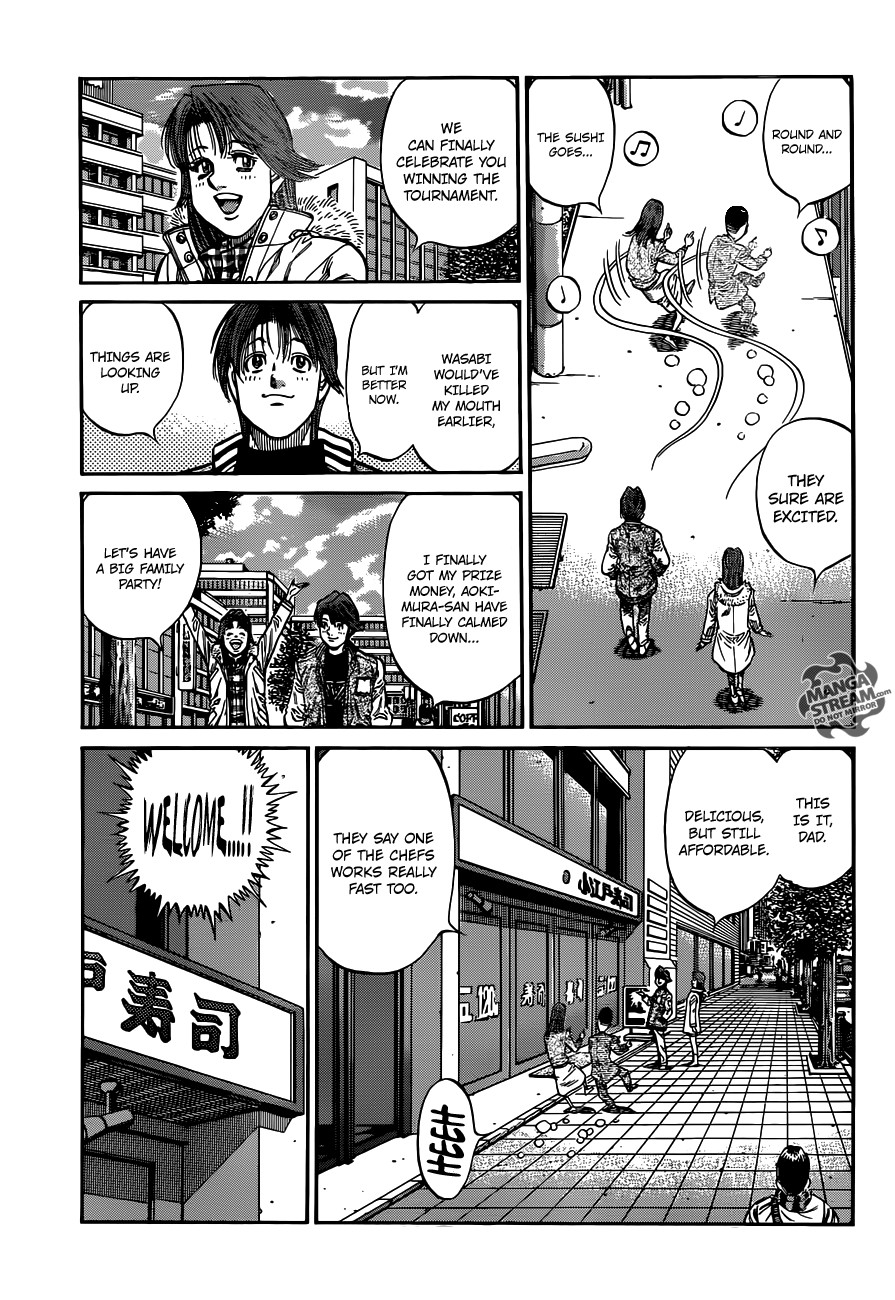 Hajime no Ippo Chapter 980 4